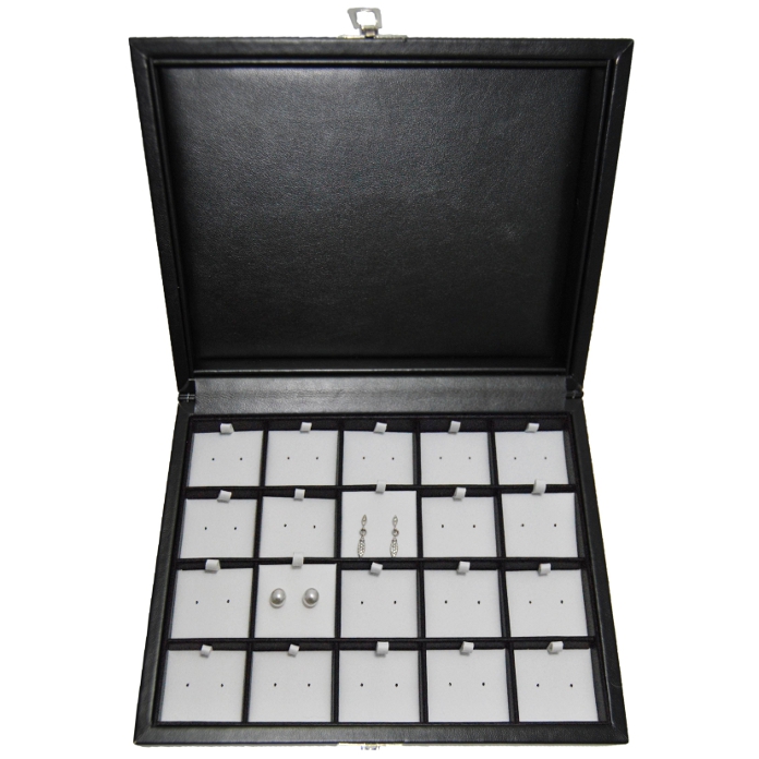 Estuche muestrario 20 pares pendientes de presión - Haga un click en la imagen para cerrar